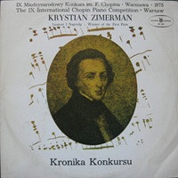 Polskie Nagarania Muza : Zimerman - Chopin Works